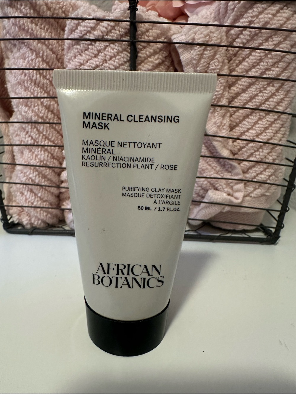 African Botanics Mineral Cleansing Mask